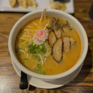 Pork belly ramen