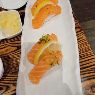 Salmon Sushi