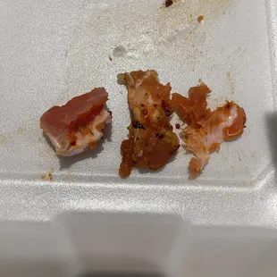 Fish the the skin still on