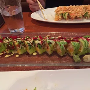 Black Dragon Roll