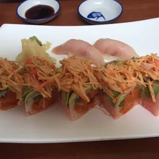 Yellow Tail Roll