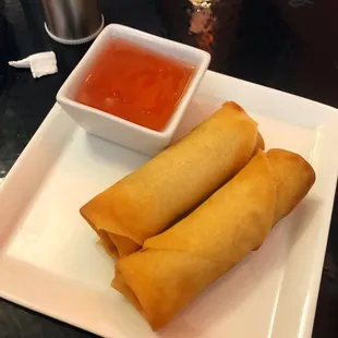 Fried Spring rolls with the combo