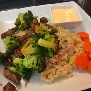 Steak teriyaki lunch combo