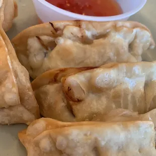 Crispy Pork Dumplings
