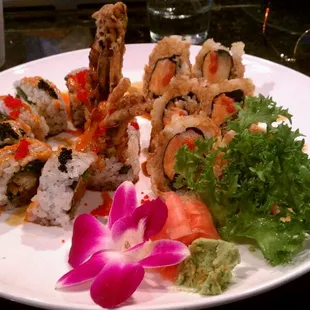 Kabuki and Dynamite rolls