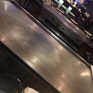 a view of the kitchen