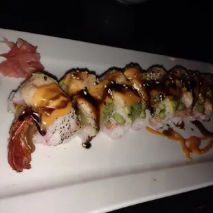 Hibachi roll. Mmmm.
