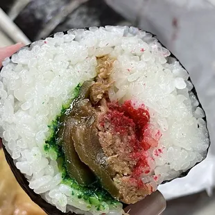 4/2024 inside maki sushi roll