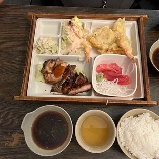 Teri Chicken Teishoku