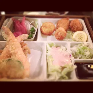 Deep Fried Scallops