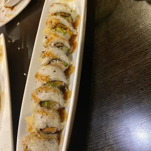 Salmon Skin Roll