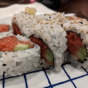 2 Spicy Tuna Roll