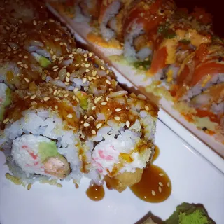 Salmon Tempura Roll