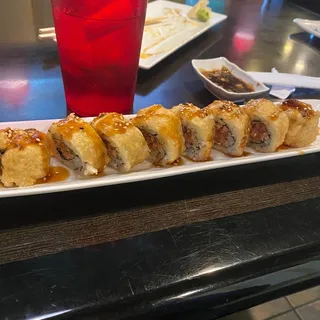 Tempura Spicy Tuna Roll