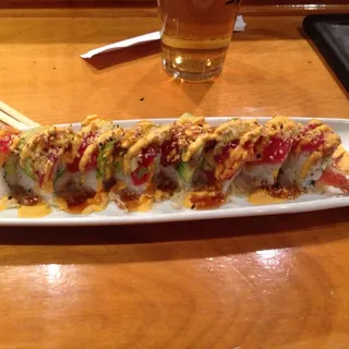 Hawaiian Crunch Roll