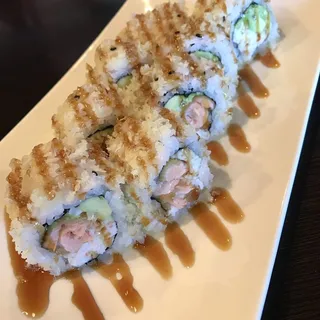 Salmon Crunch Roll