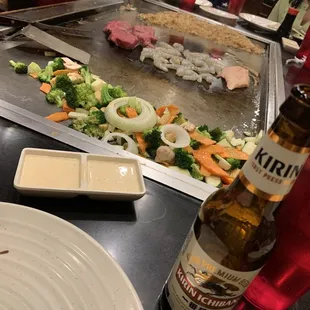 Kabuki Sushi & Hibachi Steak house