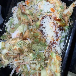 Volcano &quot;salad&quot;