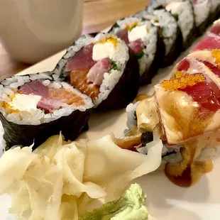 food, sushi and sashimi, sashimi, sushi