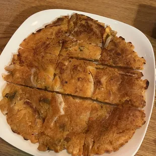 Kimchi Pancake
