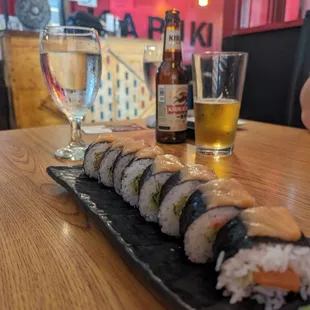 Salmon supreme roll Gluten Free version