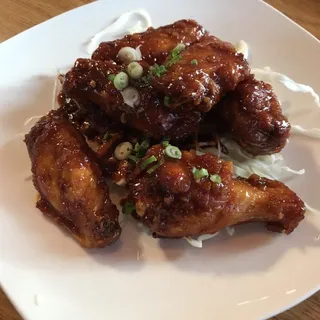 Korean Chicken Wings