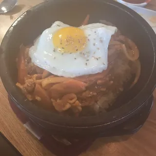 Spicy Chicken Dolsot