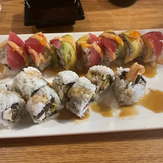 Salmon Fashion Roll**