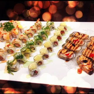 Orange Sunshine Roll**