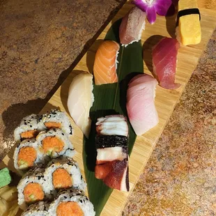 food, sushi and sashimi, sushi, sashimi