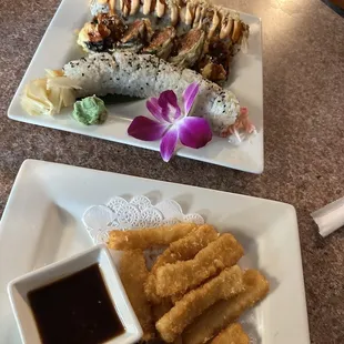 Fried Calamari