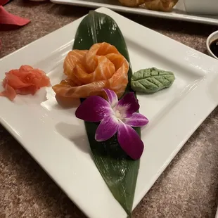 Salmon Sashimi