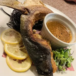Yellowtail cheek