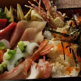 Chirashi Deluxe