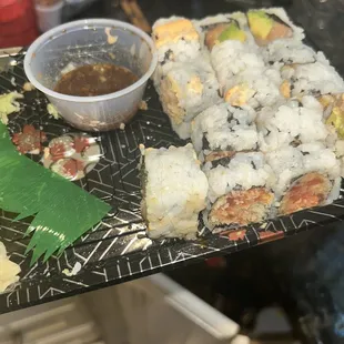 Spicy Maki Combo