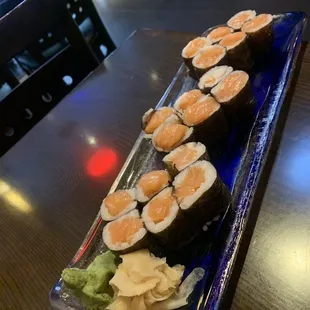 Salmon Maki Dinner