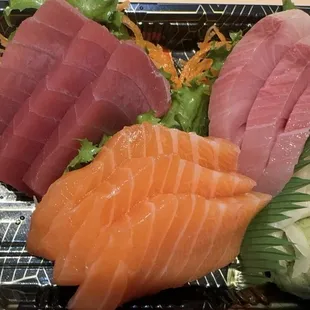 Sashimi 3 Way Appetizer