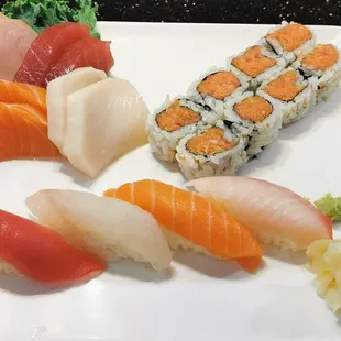 Sushi &amp; Sashimi Lunch