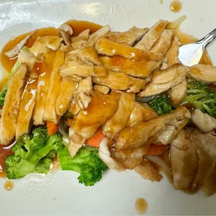 Chicken teriyaki