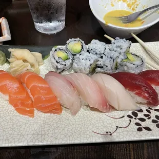 Regular Sushi &amp; Sashimi Combo