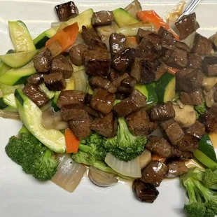 Steak hibachi