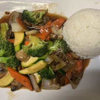 Vegetable Hibachi