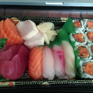 Sushi & Sashimi Lunch Special