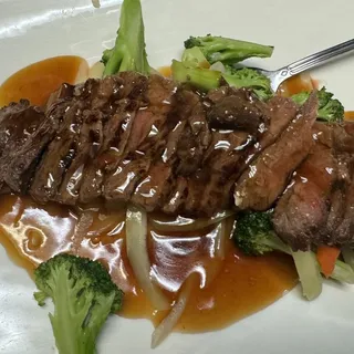 Steak Teriyaki