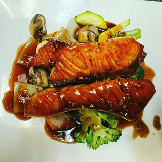 Salmon Hibachi