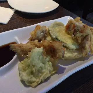 Soft Shell Crab Tempura