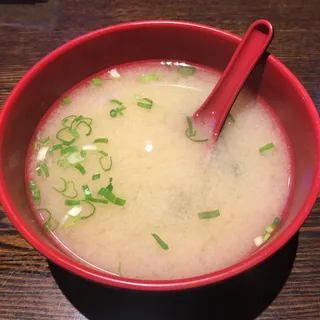 Seafood Miso Soup