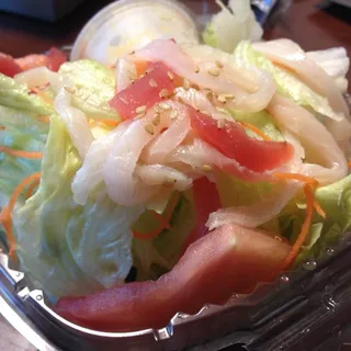 Sashimi Salad