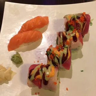 Salmon Sushi