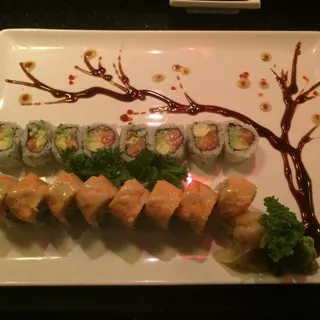 Snow Mountain Roll